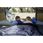 Spinifex Moondance 0° Queen Sleeping Bag Charcoal Grey & Black - Image 3