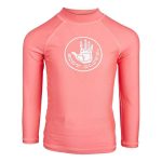 Body Glove Kids' Fluoro Rash Vest Fluro Pink