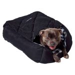 Spinifex Take Anywhere Black Pet Bed Sleeping Bag - Image 22