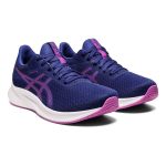 ASICS Women's Patriot 13 Running Shoes Dive Blue & Orchid - Image 5