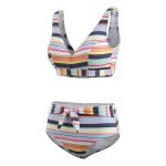 Body Glove Women's Stripe Bikini Multicoloured - Image 8