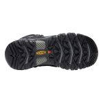 Keen Men's Ridge Flex Waterproof Mid Hiking Boots Magnet Black - Image 4