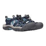 Keen Women's Newport H2 Sandals Navy Magnet - Image 2