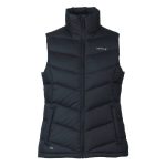 Cederberg Women's Mawson Packable Puffer Vest Black