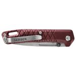 Gerber Zilch Folding Knife Red - Image 5