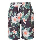 Cape Boy's Volley Tropical Shorts Multicoloured