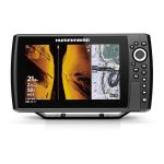 Humminbird Helix 9 MEGA Side Imaging Fishfinder/ GPS Combo