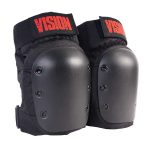 Vision Street Youth Elbow Pad Set Black - Image 2