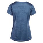 Cederberg Women's Rio 2 Short Sleeve Tee Denim Blue - Image 3