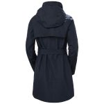 Helly Hansen Women's Welsey II Trench Coat Navy - Image 5