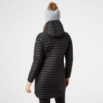 Helly Hansen Women's Sirdal Long Insulated Jacket Black - Image 2