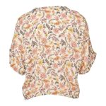 Trip In A Van Women's Short Sleeve Shirt Desert Boho - Image 2