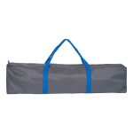 Spinifex Quick Fold Queen Camp Stretcher Blue & Grey - Image 4