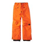 O'Neill Youth Boy's Anvil Snow Pants Orange - Image 3