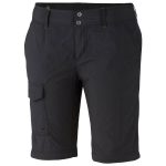 Columbia Women's Silver Ridge Convertible Pants Black - Image 2