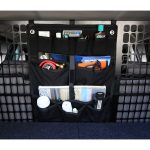 MSA 4X4 Cargo Barrier Organiser Black - Image 2