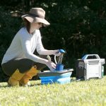 Companion Aquaheat Lithium Gas Camping Shower Grey - Image 17