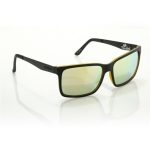 Carve The Island Sunglasses Matt Black & Yellow Iridium One Size Fits Most - Image 3