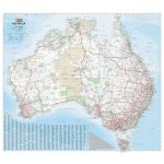 Hema Australia Large Map Multicoloured - Image 2