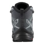 Salomon Women's X Ultra Pioneer Gore-Tex Mid Hiking Boots Ebony, Stormy Weather & Wine - Image 6