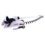 Watersnake Geo-Spot GPS 54IN Bow Mount Electric Motor White 65 lb - Image 4