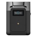 EcoFlow DELTA 2 Lithium Battery Pack Black - Image 6