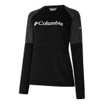 Columbia Women's Windgates Crew Fleece 010 Black