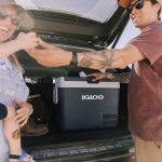 Igloo ICF Fridge/Freezer 40L Blue - Image 2