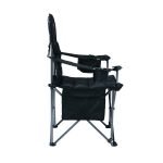 Oztrail Getaway Deluxe Chair Black - Image 4