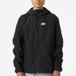 Helly Hansen Men's Active Ocean Bound Jacket Black - Image 3