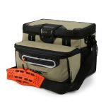 Dune 4WD 12 + 4 Can Zipperless Soft Cooler Khaki - Image 2