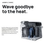 EcoFlow Wave Portable Air Conditioner Black & Grey - Image 6