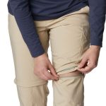 Columbia Women's Silver Ridge Utility Convertible Pants Ancient Fossil - Image 5