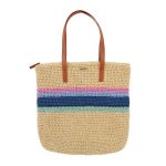 Body Glove Women's Stripe Beach Bag Natural / Stripe One Size
