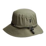 Mountain Designs Adults' Unisex Micalong Bucket Hat Khaki - Image 3