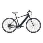 Fluid Cit-E E-Bike Black - Image 4