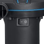 Spinifex Power Touch 12V DC Electric Airpump Black & Blue - Image 5