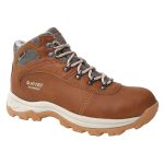 Hi-Tec Women's Altitude VI Base Camp Mid Hiking Boots Cognac, Dune & Off-White