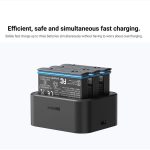 Insta360 ONE X3 360 Action Camera Fast Charge Hub Black - Image 4