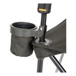 Dune 4WD Nomad Quad Fold Chair Black & Grey Marle - Image 4