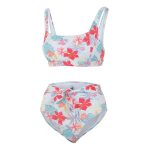 Body Glove Women's Floral Wave Bikini Multicoloured - Image 3