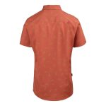 Mountain Designs Clay Men's Tonga Short Sleeve Shirt Clay / Knot - Image 2