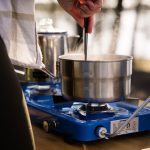 Companion Double Propane Stove Blue - Image 10