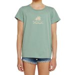 O'Neill Girls Island Time Tee Sage Green - Image 6