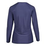 Body Glove Women's Core Full Zip Long Sleeve Rash Vest Navy - Image 2