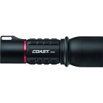 COAST 400 Lumens Rechargeable Pure Beam Focusing LED Torch Black - Image 7