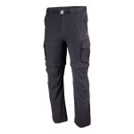 Mountain Designs Men's Larapinta Convertible Pant Black - Image 5