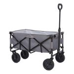 We Love Summer Utility Wagon Grey