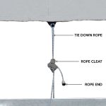 Oceansouth Open Boat Cover White - Image 4