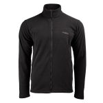 Mountain Designs Men's Bruck Full Zip Fleece Jacket Black